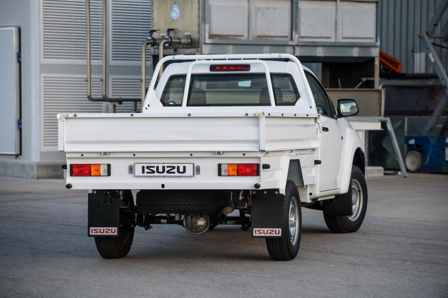  Isuzu D-Max Single Cab Chassis 2018 года  (ZA) (фото 6 из 12)